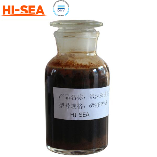 Fluoroprotein Alcohol Resistant Foam Extinguishing Agent